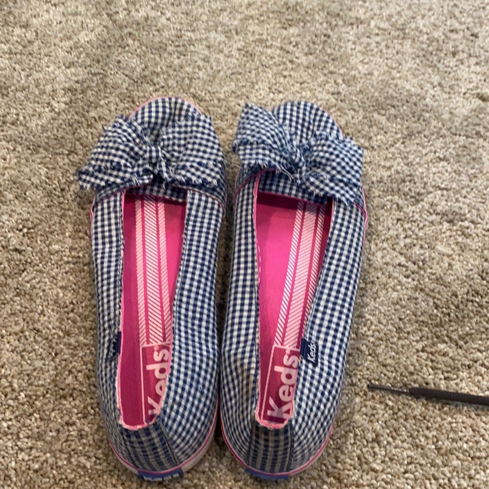 plaid keds